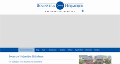 Desktop Screenshot of boonstra.nl