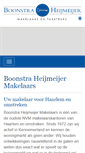 Mobile Screenshot of boonstra.nl